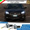 ELM KIT FULL LED H1 CANBUS 360° FIAT CROMA RESTYLING LENTICOLARE 9600 LUMEN 6000K