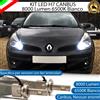 ELM KIT FULL LED RENAULT CLIO MK3 FARO LENTICOLARE H7 ABBAGLIANTE CANBUS 8000 LUMEN