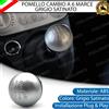 ESL POMELLO LEVA CAMBIO PER FIAT 500 6 MARCE GRIGIO SATINATO ABS SPECIFICO