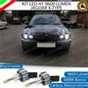 ELM KIT FULL LED H1 CANBUS 360° JAGUAR X-TYPE CON LENTICOLARE 9600 LUMEN 6000K