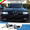 ELM KIT FULL LED H1 CANBUS 360° ALFA ROMEO 164 CON LENTICOLARE 9600 LUMEN 6000K