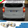 ESA COPPIA LAMPADE PY21W CANBUS 24 LED FIAT SCUDO MK3 FRECCE POSTERIORI ARANCIONE