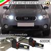 ELM KIT FULL LED HB3 ABBAGLIANTI PER SUBARU OUTBACK 3 6000K BIANCO CANBUS 6400 LUMEN