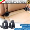 ESL GUIDE ISOFIX ADATTATORI SEGGIOLINO PER MERCEDES GLE W166 NERO PROTEZIONE SEDILI