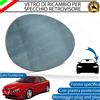 ESL SPECCHIETTO ALFA ROMEO 156 VETRO SPECCHIO RETROVISORE SINISTRO TERMICO GUIDATORE