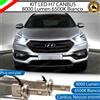 ELM KIT FULL LED HYUNDAI SANTA FE' MK3 LED H7 6500K ABBAGLIANTE CANBUS ULTRALUMINOSI