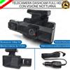 ESL TELECAMERA DASH CAM FULL HD DVR 3" DISPLAY 170° GRANDANGOLO PER DR DR-4.0