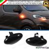 ESSELLEPARTS COPPIA FRECCE LATERALI LED FIAT SCUDO 3 CANBUS 18 LED NERO FUME' CANBUS