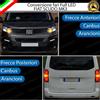 ESL CONVERSIONE FRECCE LED FIAT SCUDO MK3 ANTERIORE + POSTERIORE ARANCIONE CANBUS