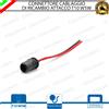 ESL CONNETTORE CABLAGGIO RICAMBIO T10 12V SPINOTTO SPINA PER SUZUKI GSR 750