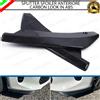 ESL LAMA SPOILER SOTTO PARAURTI SPLITTER VW PASSAT B9 ANTERIORE CARBON LOOK