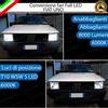 ELM CONVERSIONE FARI A LED FIAT UNO 6000K LED CANBUS XENON ALTA LUMINOSITA'