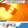 ESA 2 X LAMPADE PY21W BAU15S CANBUS 3.0 24 LED FIAT PUNTO EVO PER FRECCE ANTERIORI