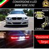ELM LUCI POSIZIONE A LED + LUCI TARGA A LED CANBUS BMW SERIE 3 E92 NO ERROR
