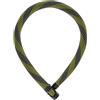 ABUS Lucchetto a catena IVERA Chain 7210 - Lucchetto per bicicletta con rivestimento in fibra sintetica IvyTex altamente flessibile - Livello di sicurezza 8