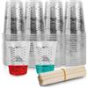 Coppe per Miscelazione Resina Epossidica 50 Pezzi - 240 Ml (8 Oz) Coppe Di Misur