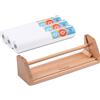 MEEDEN Dispenser di Carta da Tavolo - Cavalletto per Bambini in Legno di