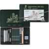 CHARMNAIL Kit Disegno Professionale 27 Pezzi, Set Matite da Schizzo (2H-8B) con