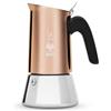 Bialetti Caffettiera Bialetti 0007284 CN VENUS Rame e Cromo Rame e Cromo