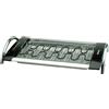 Ariete 732 Churrasco Grill, Barbecue elettrico, 2000 W, Doppia Griglia in Grigio