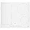 Beko Piano cottura induzione 4 zone INDYFLEX Hii64200Fmtw White (60cm)