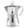 Bialetti Caffettiera Alluminio 3 Tazze DAMA PURE ICE Cromo satinato 0002273