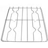 SOVRANA Griglia cucina Sovrana in acciaio 4 fuochi piano cottura 46 x 46 cm