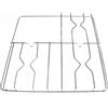 SOVRANA GRIGLIA CUCINA IN ACCIAIO 3 FUOCHI PIANO COTTURA 46 X 46 CM
