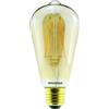 Sylvania, Lampadina LED a Filamento 4.5W 420lm Attacco E27 Forma ST64 Retrò