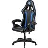 Qubick Sedia gaming Qubick SGPN0001 FC Inter Snake Black e Blue