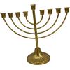 Portacandele ebraico Candelabri Menorah Ornamenti per feste Portacandele ebraico