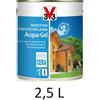 V33 112361 Impregnante 2,5 Litri Pino Protettivo Completo per Legno Acqua-Gel