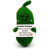 BigDaddy Hand BigDaddy Cetriolo Positivo - Peluche Cetriolo Morbido 7,5 cm - Regalo
