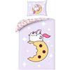 HALANTEX PUSHEEN Copripiumino LETTO Set 140x200cm THE CAT MoonLight PUS-2252BL