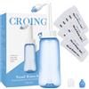 CROING 𝗜𝗿𝗿𝗶𝗴𝗮𝘁𝗼𝗿𝗲 𝗡𝗮𝘀𝗮𝗹𝗲 120 x Sale 1 x Neti Lota Bottiglia