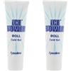 Ice Power 2 x Fysioline Ice Power Roll gel freddo antidolorifico 75 g - SPEDIZIONE...
