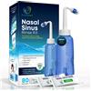 Plusqmed 80 x sale per risciacquo nasale,300 ml Neti Lota Bottiglia,Irrigatore Nasale per