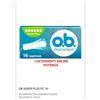 OB O.B. Assorbenti Interni ProComfort Super Plus CONFEZIONI 6 DA 16 PEZZI