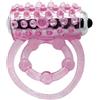 TOYZ4LOVERS ANELLO FALLICO PER PENE CONTRO EIACULAZIONE PRECOCE VIB TIP COCK RING EREZIONE