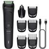 PHILIPS PED Philips MG3920/15 tagliacapelli Nero Nichel-Metallo Idruro (NiMH)