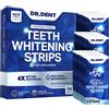 DrDent Strisce sbiancanti professionali per denti DRDENT 7 trattamenti Sicure per lo