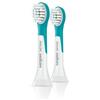 Philips Sonicare For Kids Testine Sonicare Mini, confezione doppia
