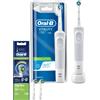 ORAL-B VITALITY 100 SPAZZOLINO ELETTRICO RICARICABILE CROSS ACTION BIANCO