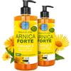 bleu & marine Bretania Arnica Gel FORTE & Concentrato 90% di Estratto di Arnica BIO da Agricoltura