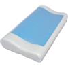 CUSCINO CERVICALE MEMORY FOAM GUANCIALE GEL FRESCO FORATO RINFRESCANTE 50X30CM
