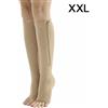 Calze compressive Calze al ginocchio Calze di supporto con cerniera Trombosi Sox
