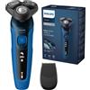 Philips S5466/18 - Rasoio Elettrico Serie 5000, Pelle Bagnata e Asciutta