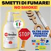 NO SMOKE Spray originale rimedi metodi contro il fumo effetti smettere di fumare