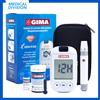 Gima Misuratore di glicemia + 10 strisce per diabete Gima + kit completo glucosio
