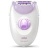 Braun Epilatore SILK EPIL 3 Bianco e Viola SE3 000